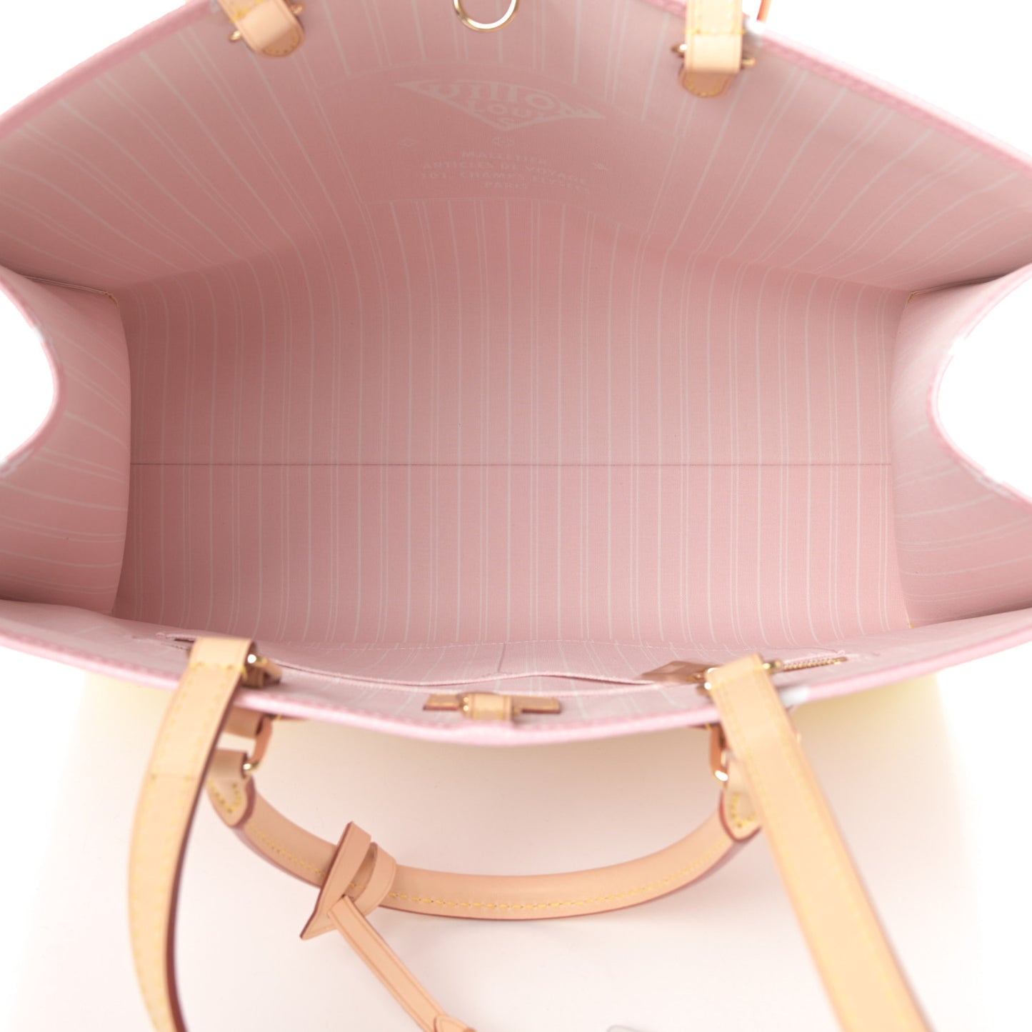 Monogram Giant By The Pool Onthego GM Light Pink