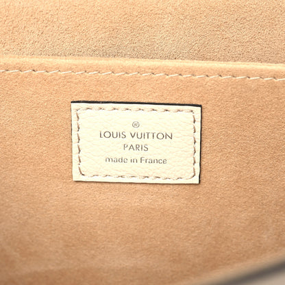 Louis Vuitton Soft Calfskin My Lockme Top Handle Kabuki Red Quartz Black 6 of 7