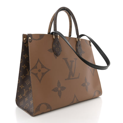 Louis Vuitton Reverse Monogram Giant Onthego MM 3 of 9