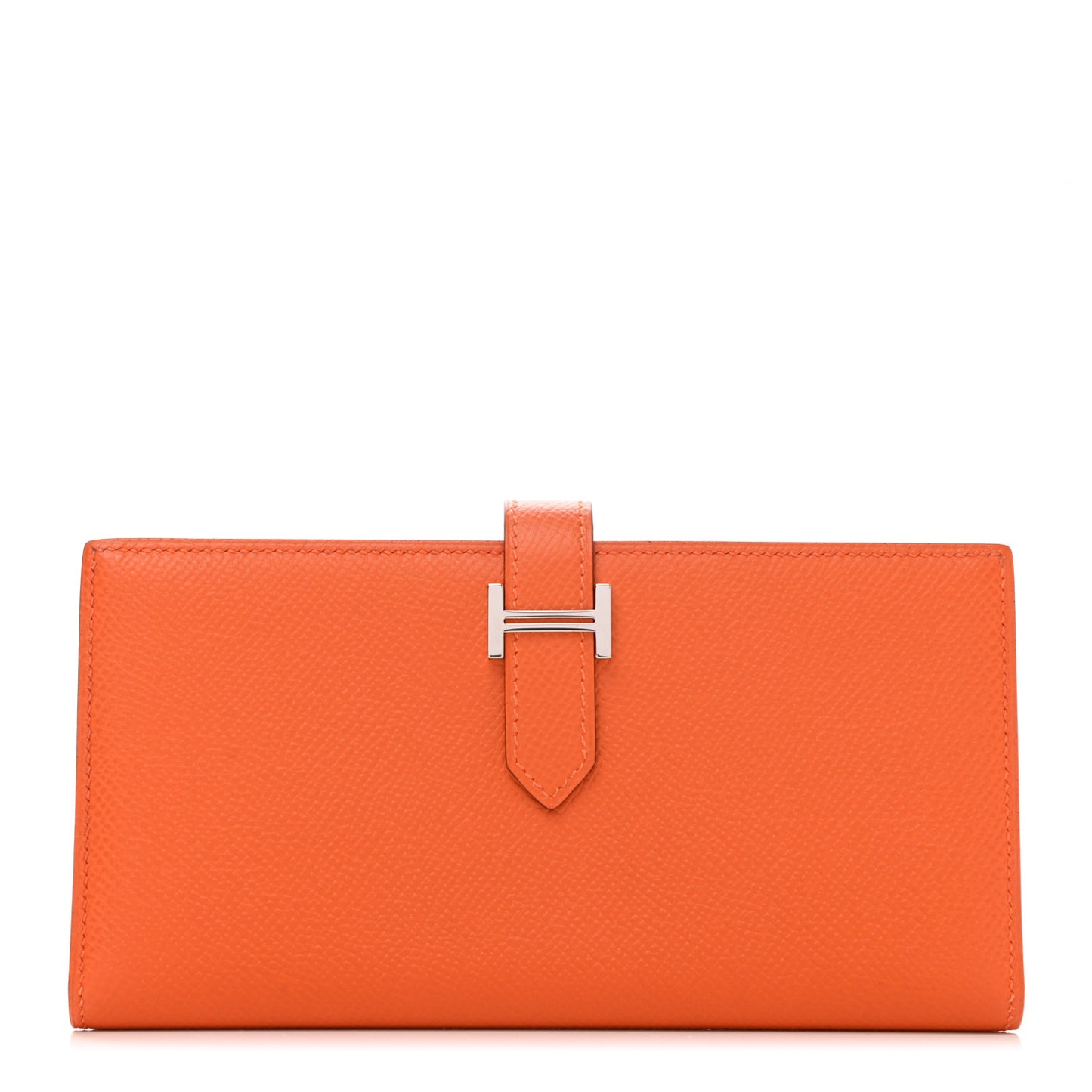 Epsom Bearn Gusset Wallet Orange
