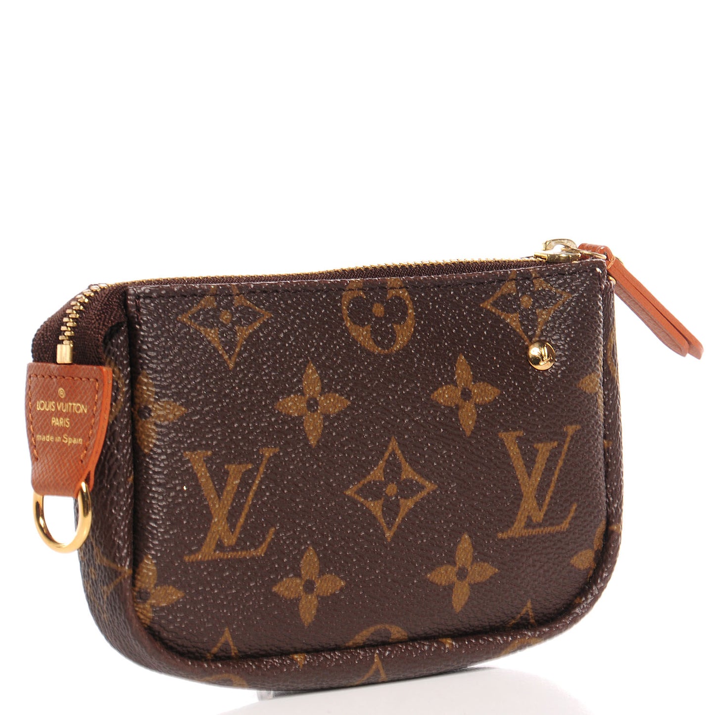 Monogram Stamp Mini Pochette Accessories