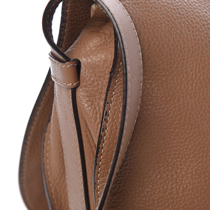 Chloe Calfskin Medium Marcie Round Crossbody Bag Nut 14 of 17