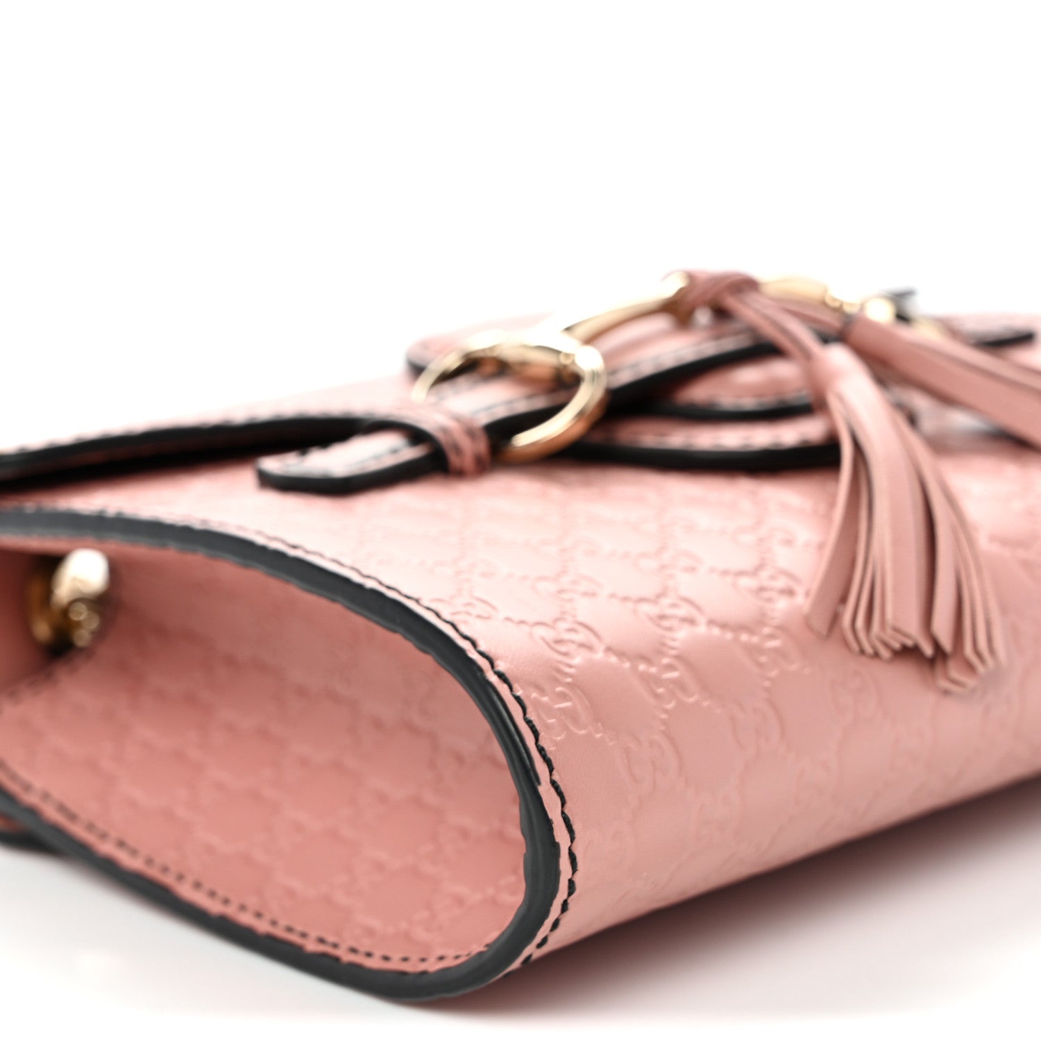 Gucci Microguccissima Mini Emily Shoulder Bag Soft Pink 10 of 11
