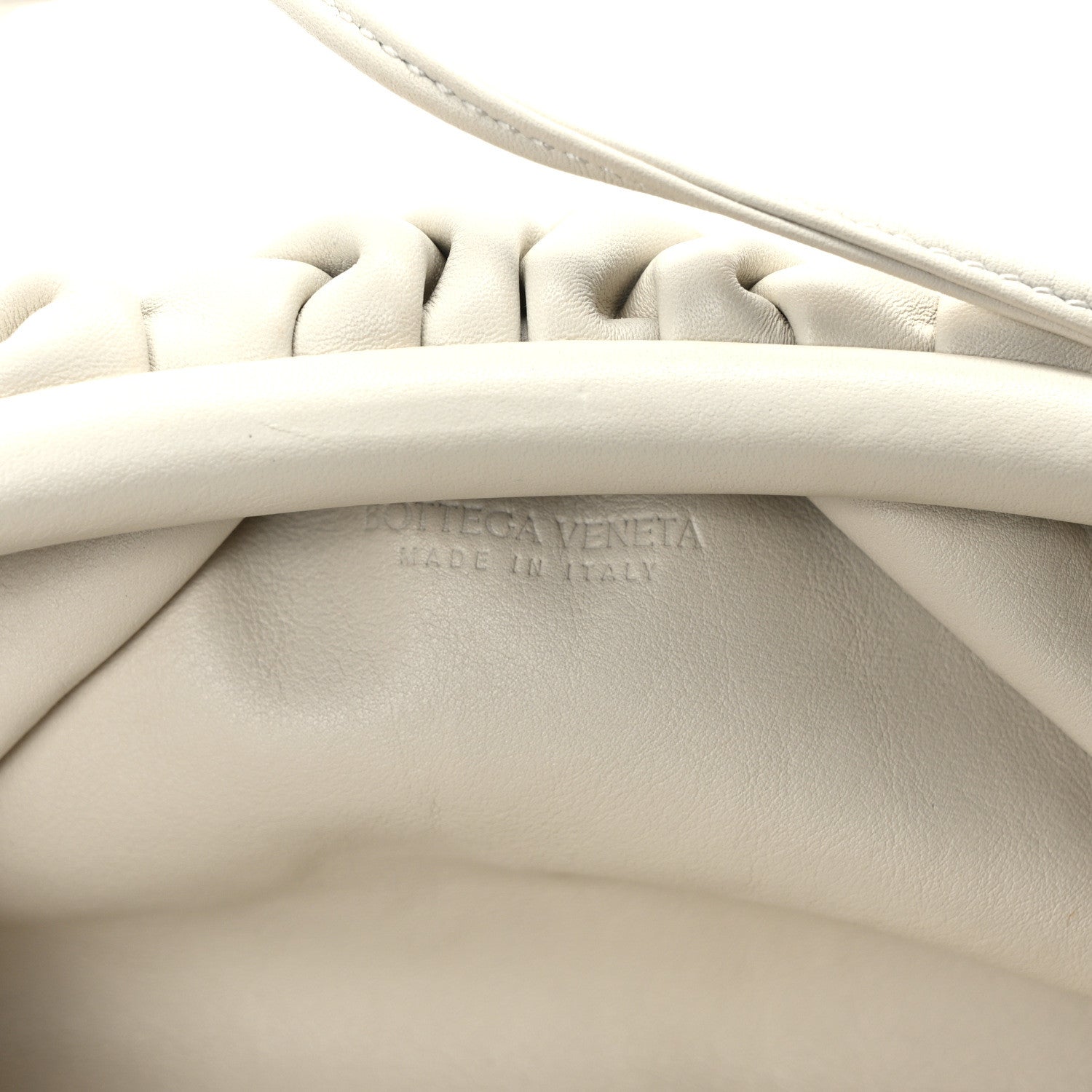 Bottega Veneta Butter Calfskin The Mini Pouch Plaster 6 of 8