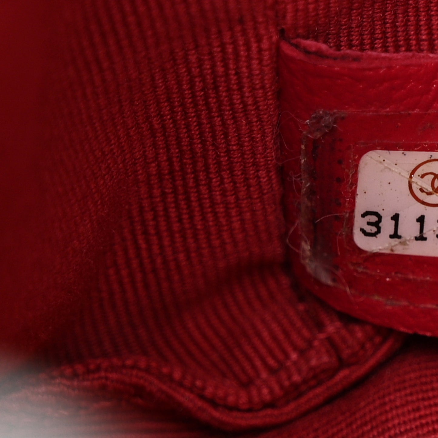 Calfskin Quilted Pearl Mini About Pearls Drawstring Bucket Bag Black