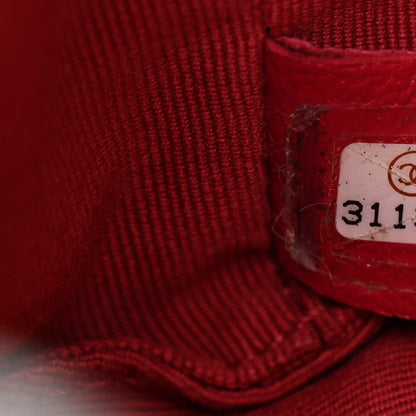 Chanel Calfskin Quilted Pearl Mini About Pearls Drawstring Bucket Bag Black 6 of 11