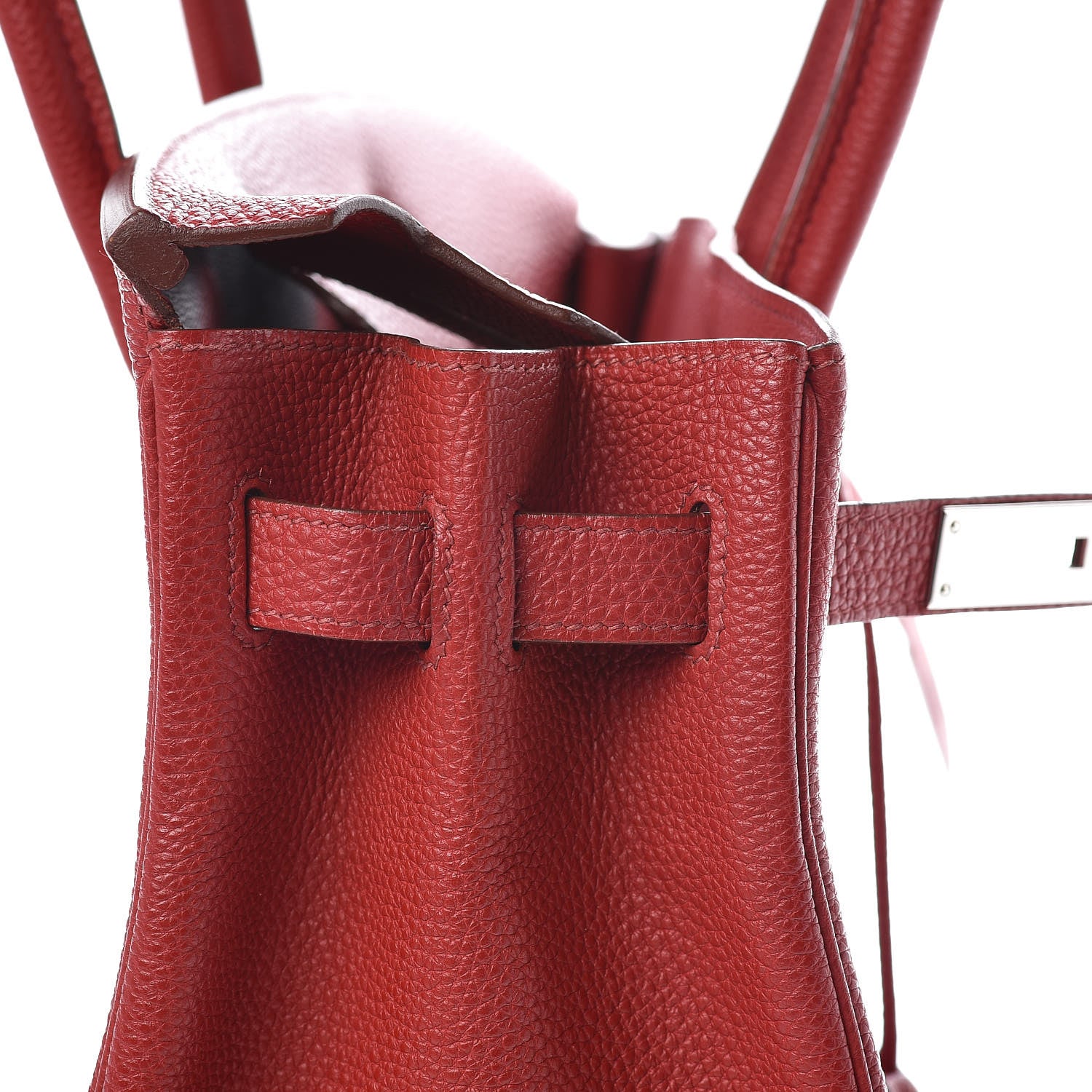 Hermes Togo Birkin 30 Rouge Garance 23 of 36