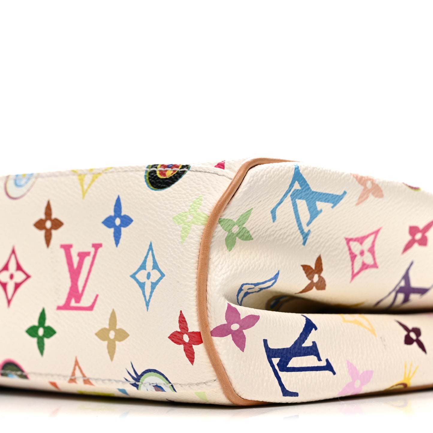 Monogram Multicolor Murakami Eye Love You White
