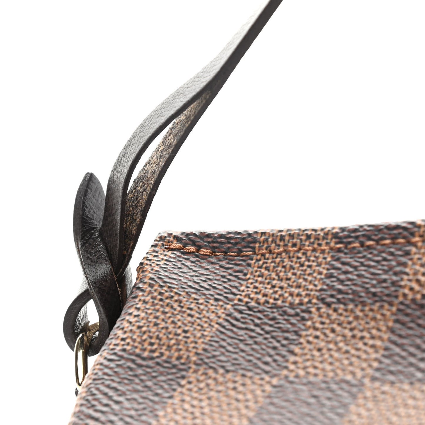 Damier Ebene Trousse Make Up Bag Pochette