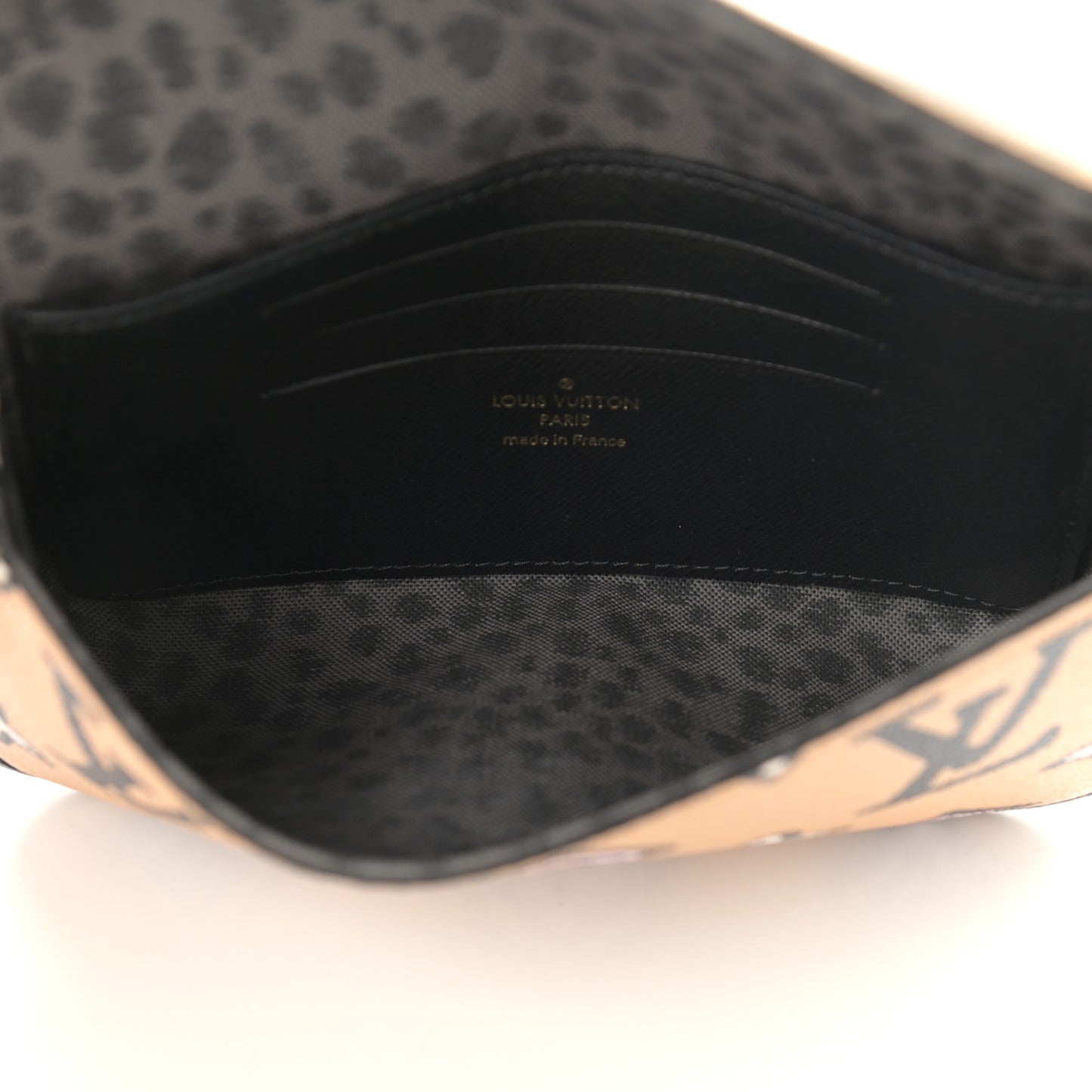 Monogram Wild At Heart Felicie Strap & Go Arizona Creme