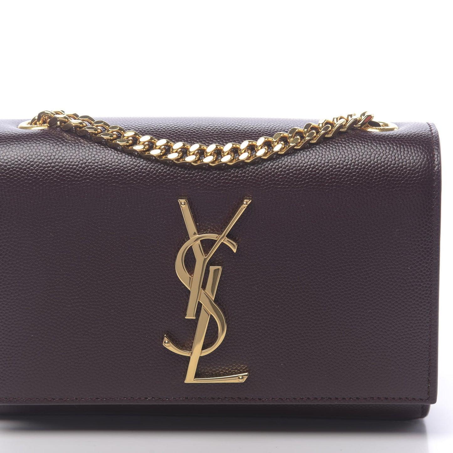 Grain De Poudre Small Monogram Kate Satchel Armaranto