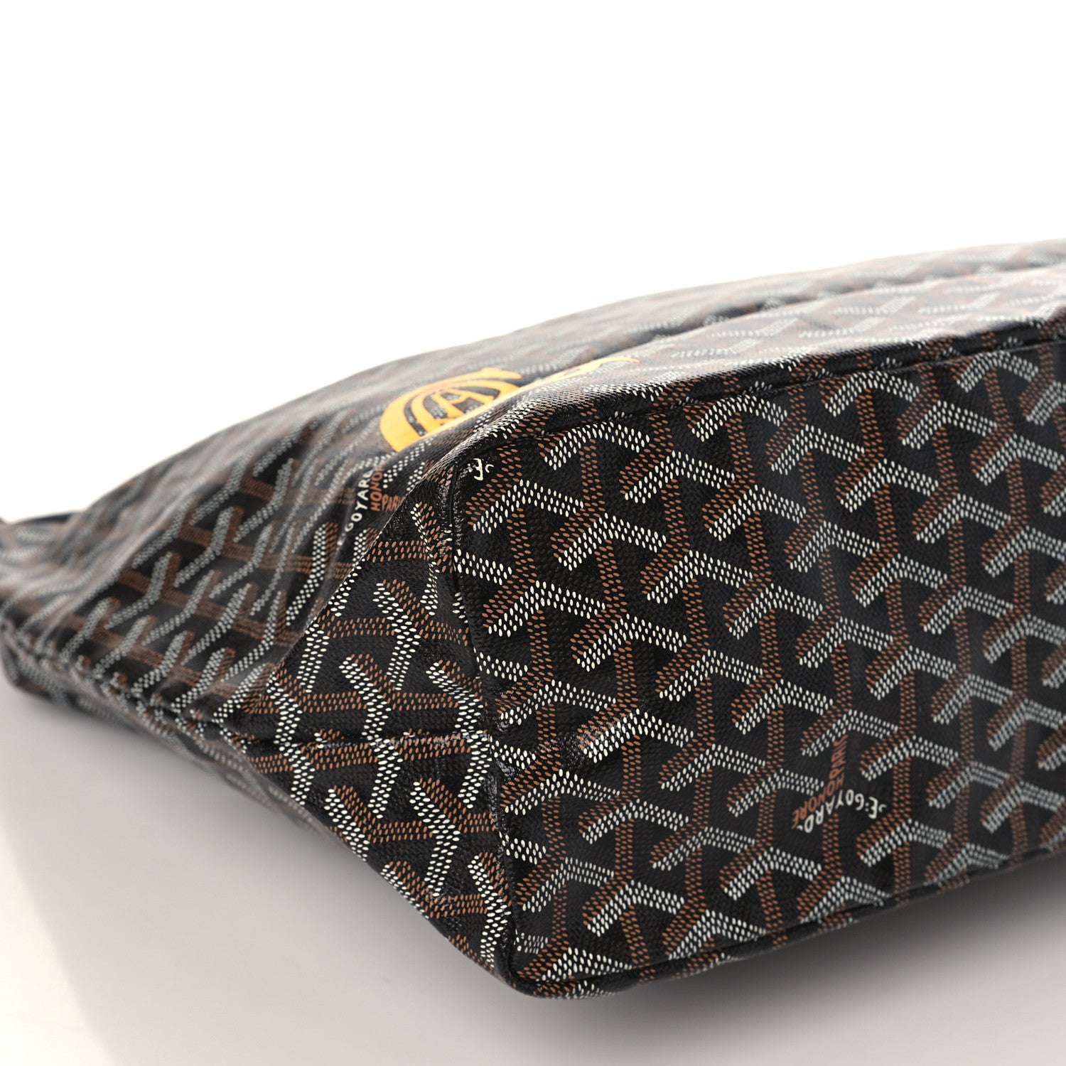 Goyard Goyardine Fidji Zip Hobo Black 7 of 8