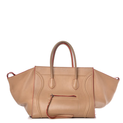 Celine Supple Calfskin Medium Phantom Luggage Camel 1 of 22