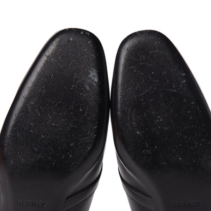 Hermes Calfskin Oz Mules 39 Black 10 of 13