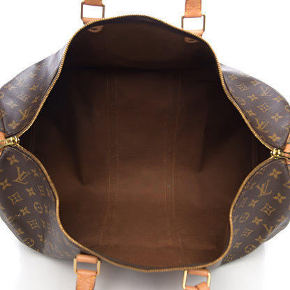 Louis Vuitton Monogram Keepall 55 4 of 10