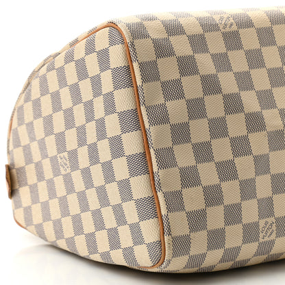 Louis Vuitton Damier Azur Speedy 35 9 of 10