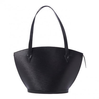 Louis Vuitton Epi Saint Jacques GM Black 1 of 8