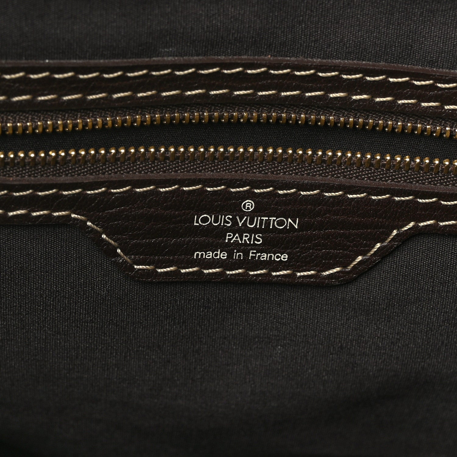 Louis Vuitton Mini Lin Initiales Keepall Ebene 7 of 12