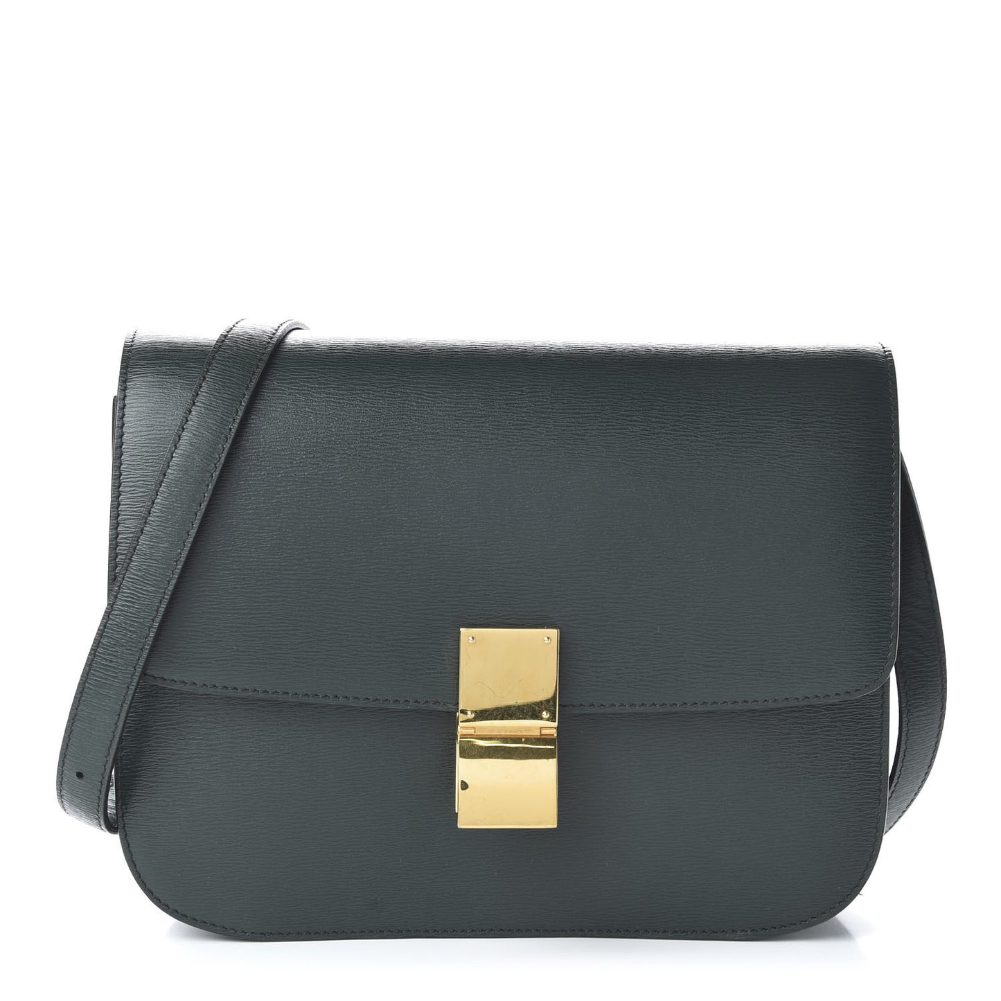 Liege Calfskin Medium Classic Box Flap Bag Amazone