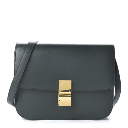 Celine Liege Calfskin Medium Classic Box Flap Bag Amazone 1 of 10