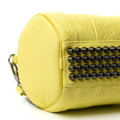 Alexander Wang Pebbled Lambskin Rockie Acid Nickel Hardware 6 of 12