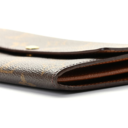 Louis Vuitton Monogram Sarah Wallet 9 of 9