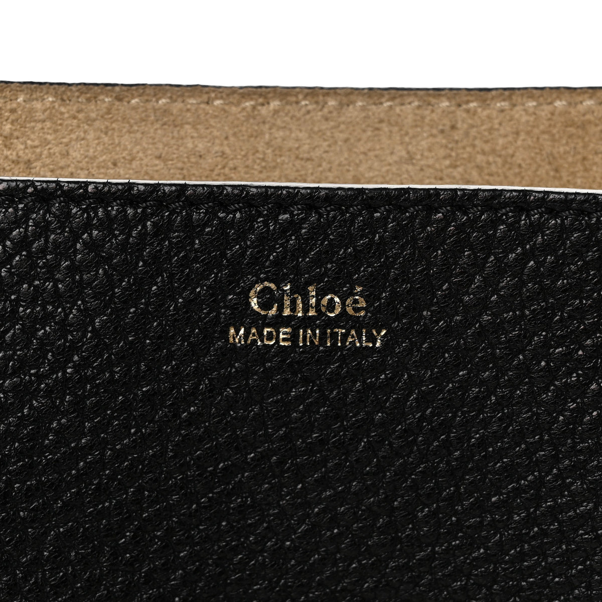 Chloe Grained Lambskin Drew Shoulder Bag Black 6 of 10