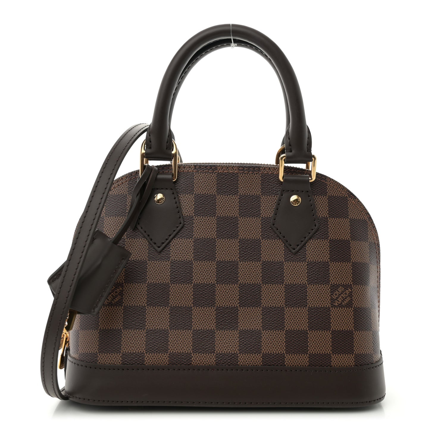Damier Ebene Alma BB