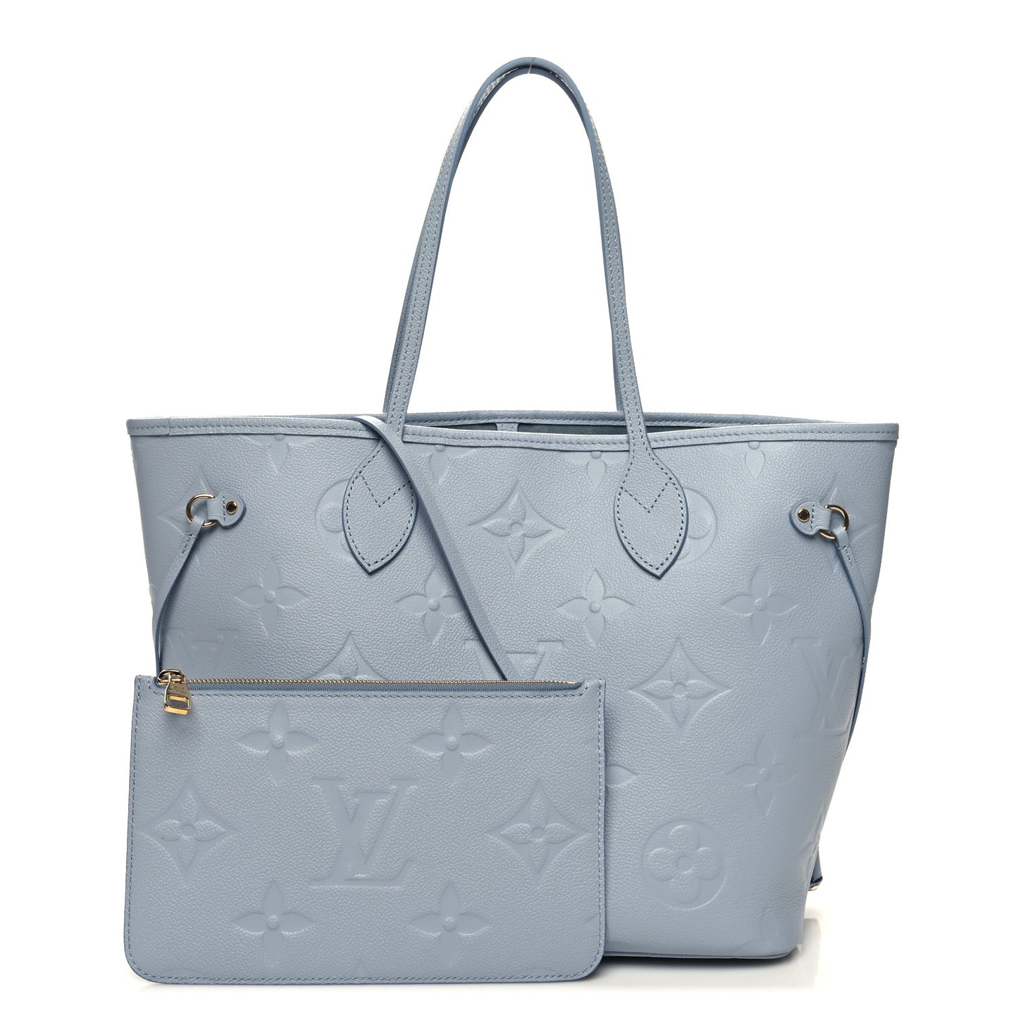 Empreinte Monogram Giant Neverfull MM Blue Hour
