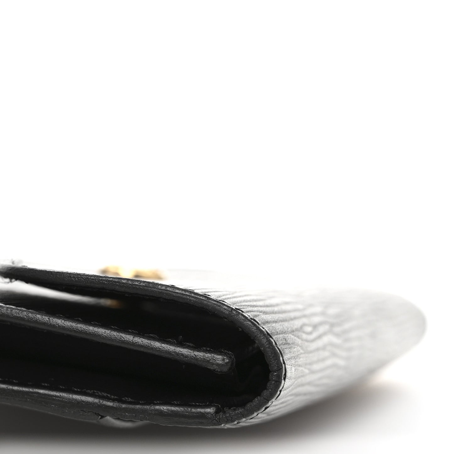 Epi Montaigne Clutch PM Black