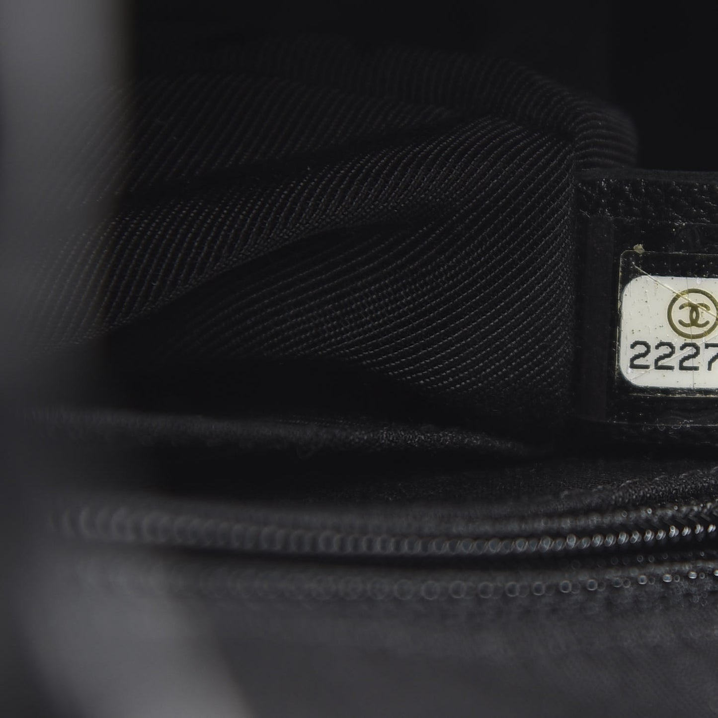 Lambskin Quilted Small Urban Spirit Backpack Black