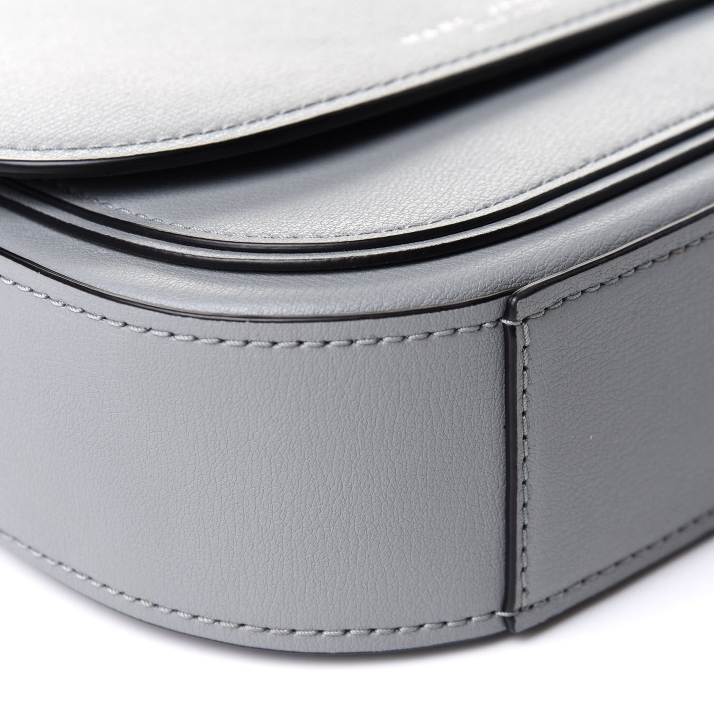 Calfskin Mini Rider Crossbody Grey