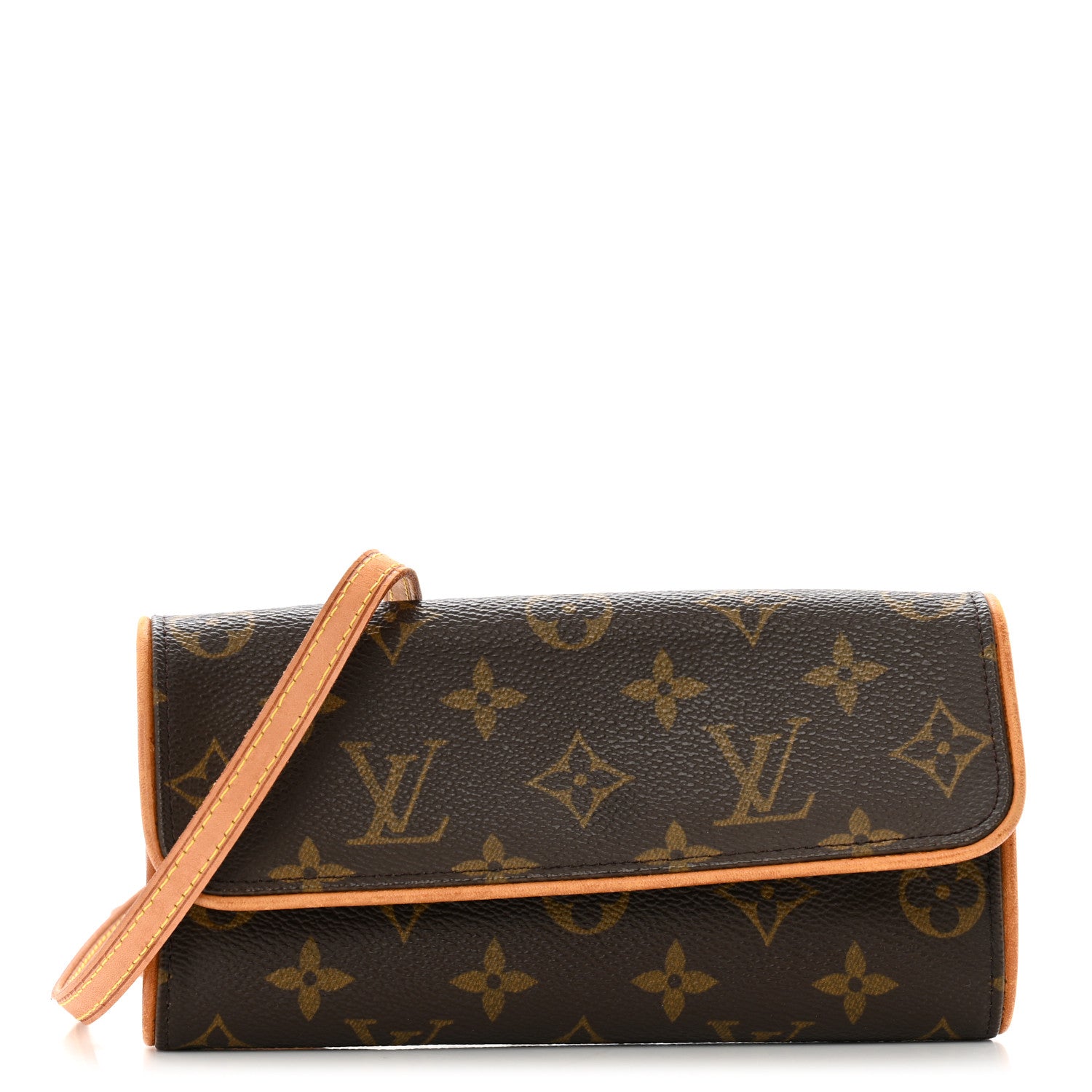 Louis Vuitton Monogram Pochette Twin PM 1 of 14