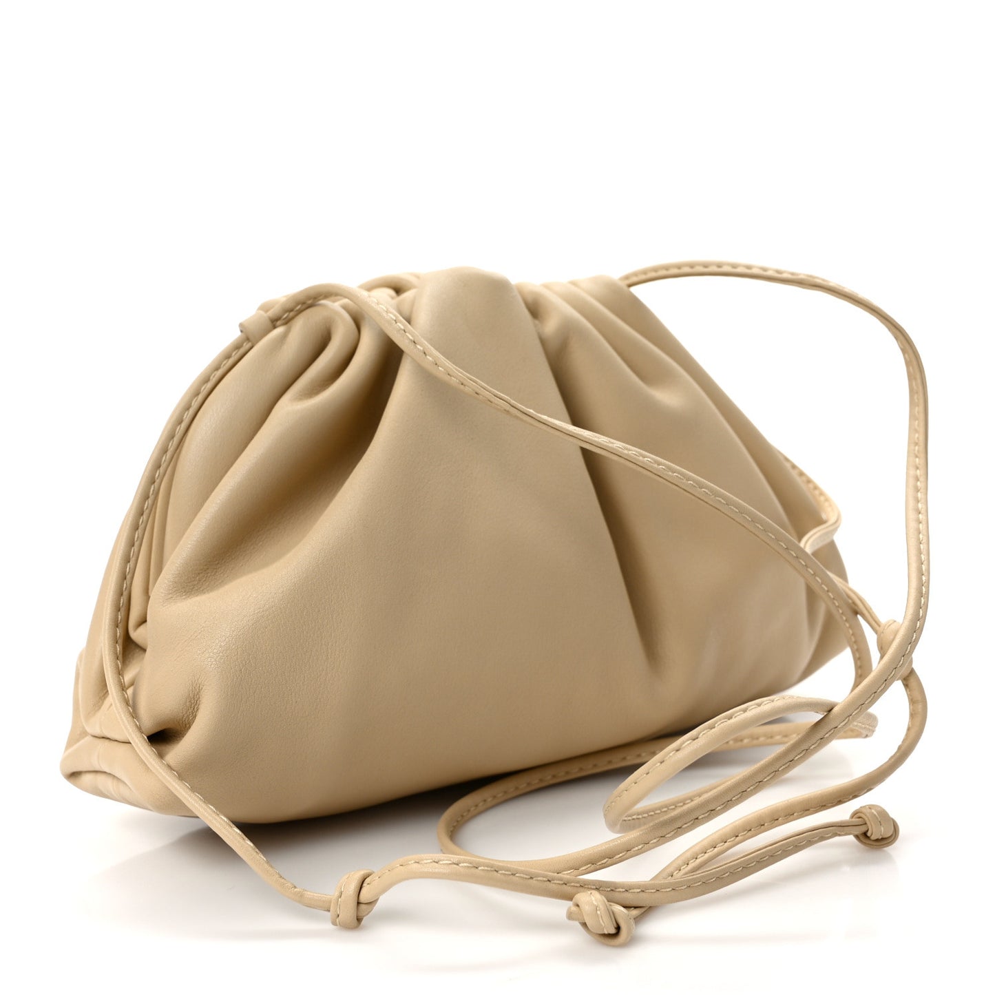 Butter Calfskin The Mini Pouch Porridge