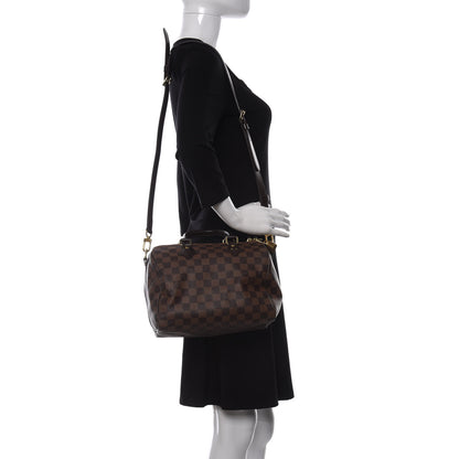 Louis Vuitton Damier Ebene Speedy Bandouliere 25 2 of 10