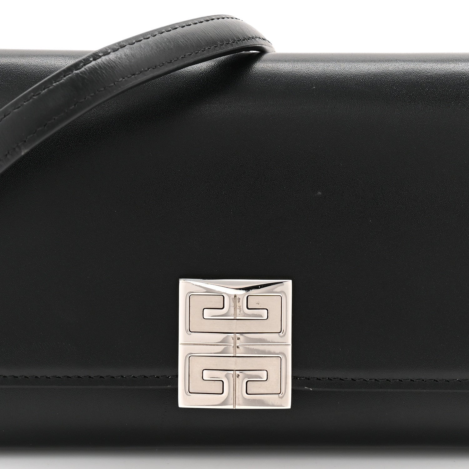 Givenchy Box Calfskin 4G Wallet on Chain Black 10 of 16