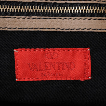 Valentino Garavani Python Large Nuage Hobo Beige 5 of 6