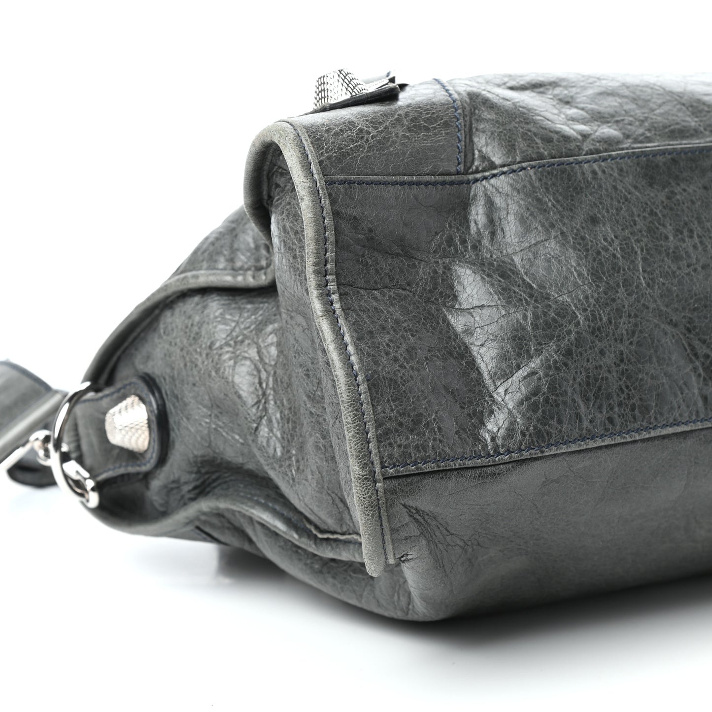 Agneau Giant 21 Silver Hardware City Anthracite
