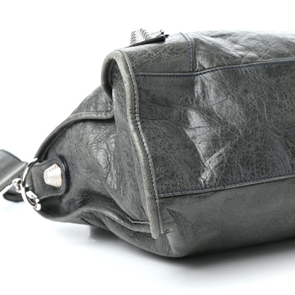 Balenciaga Agneau Giant 21 Silver Hardware City Anthracite 8 of 14