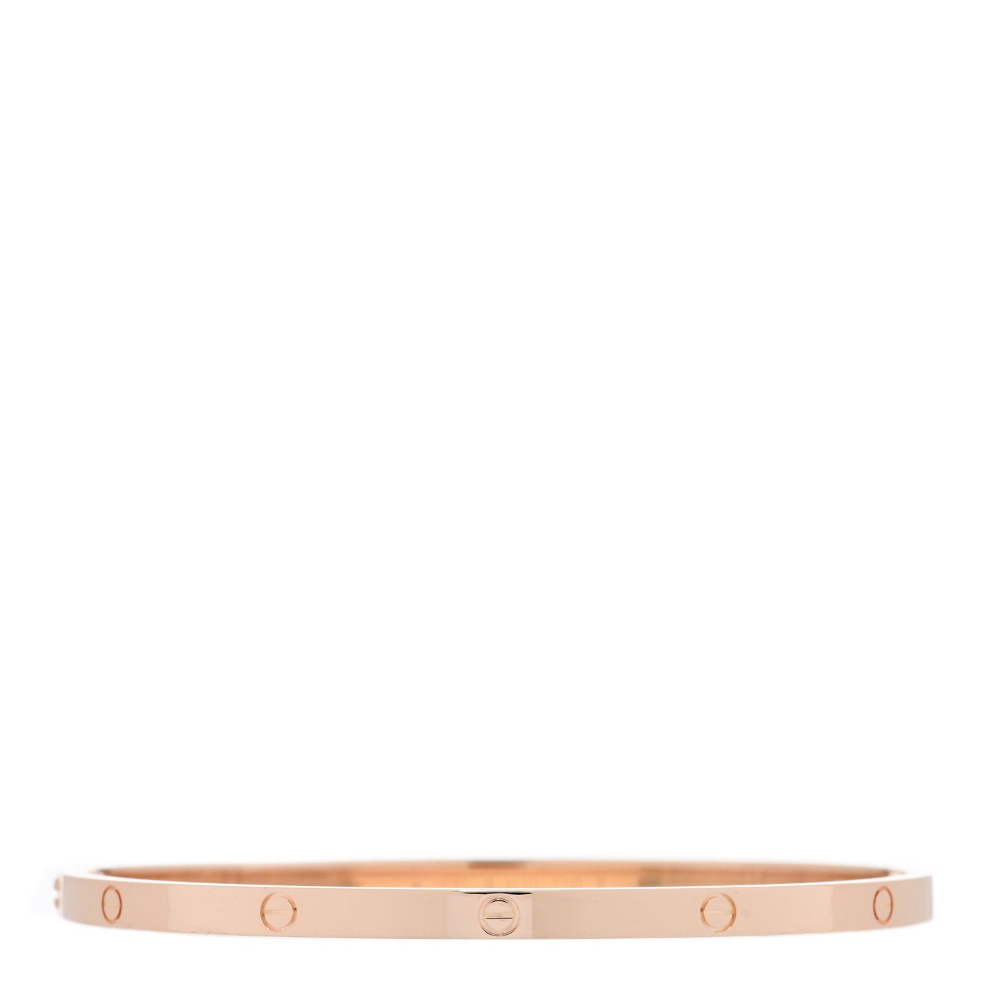 18K Pink Gold Small LOVE Bracelet 19