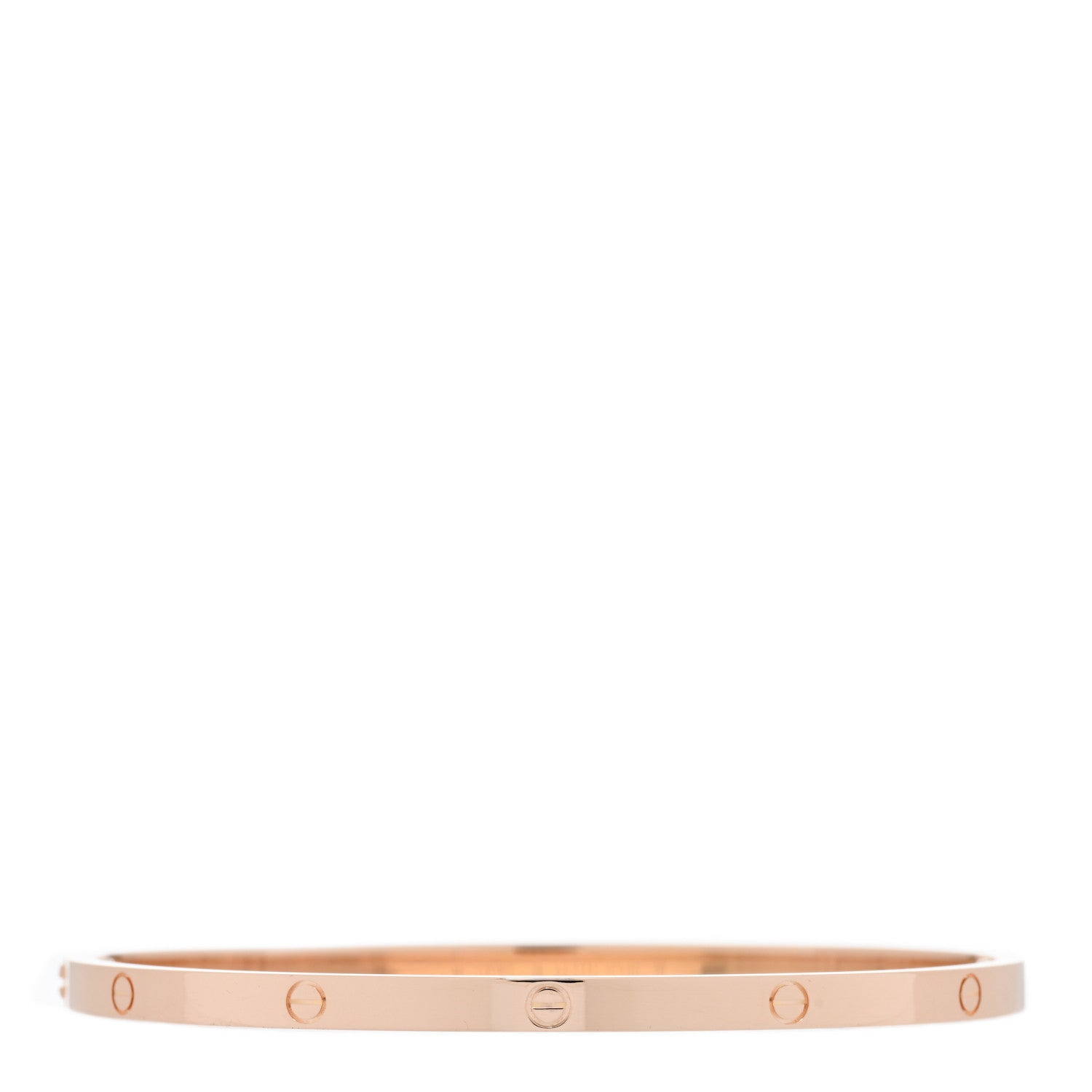 Cartier 18K Pink Gold Small LOVE Bracelet 19 2 of 4