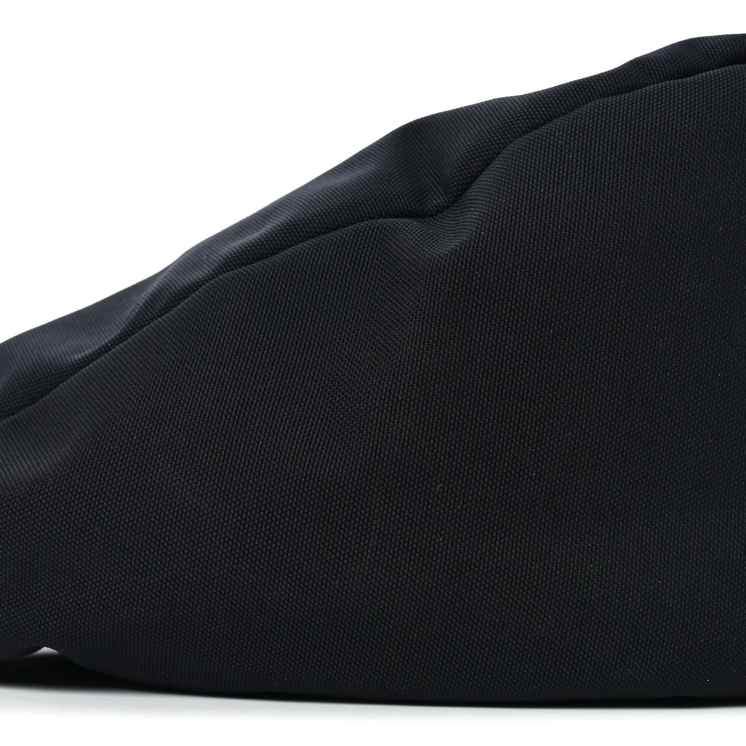 The Row Nylon Slouchy Banana Two Bag Black 8 of 9