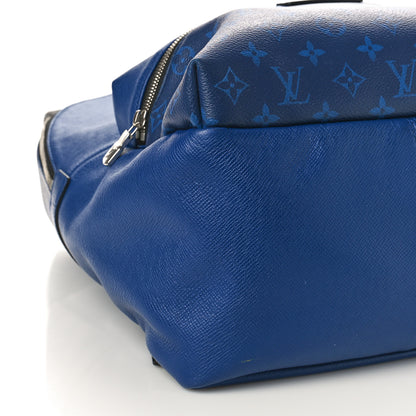 Louis Vuitton LOUIS VUITTON Taiga Monogram Discovery Backpack PM Cobalt 7 of 8