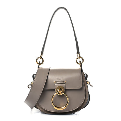 Chloe Calfskin Small Tess Bag Motty Grey 1 of 10