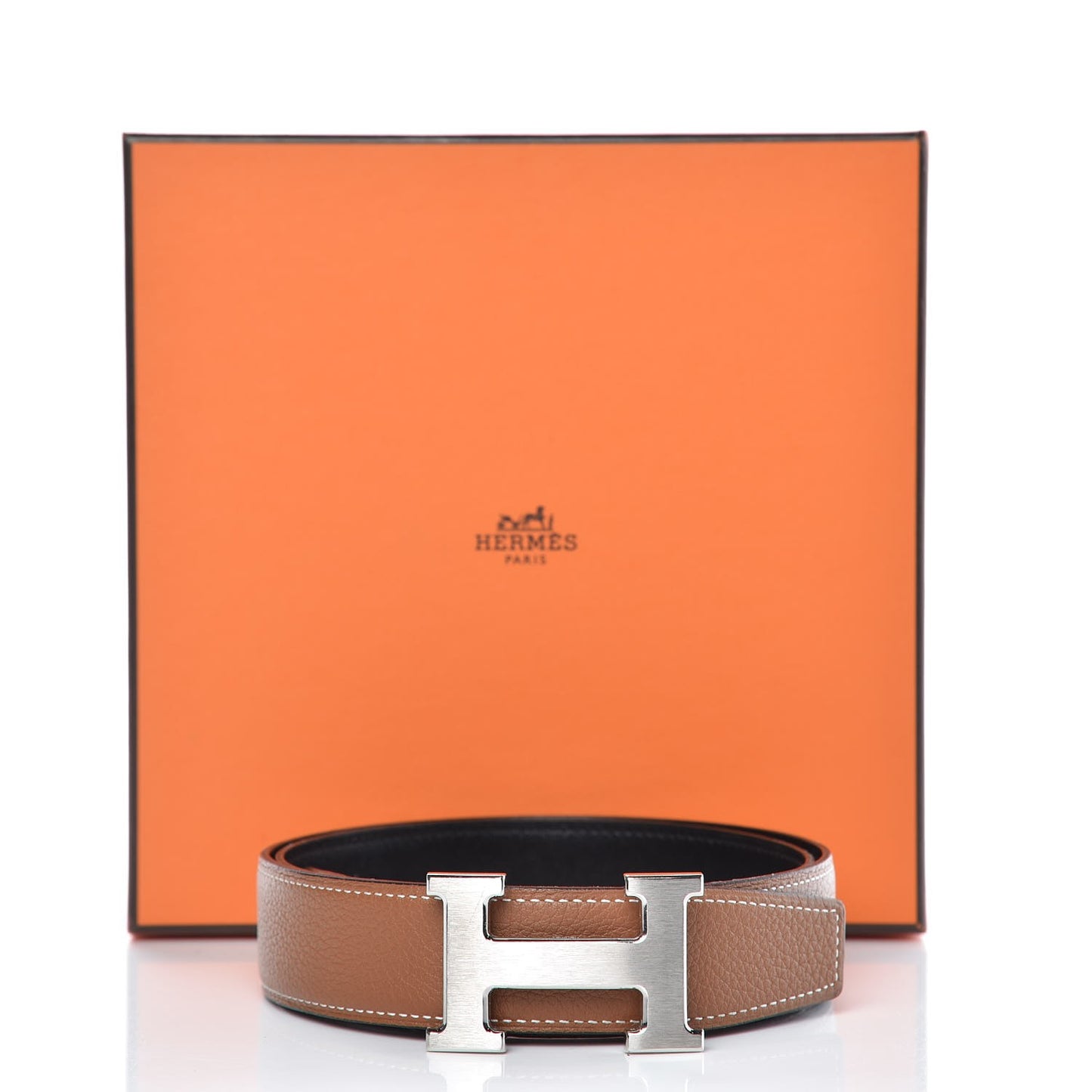 Box Togo 32mm H Belt 85 Black Gold
