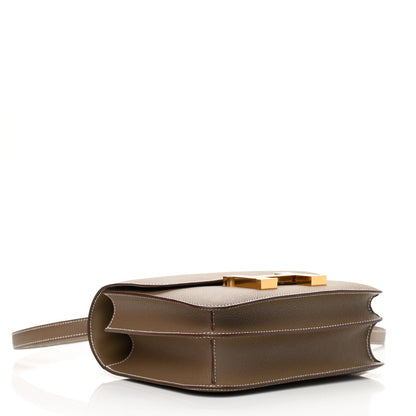 Hermes Epsom Constance 24 Etoupe 4 of 10
