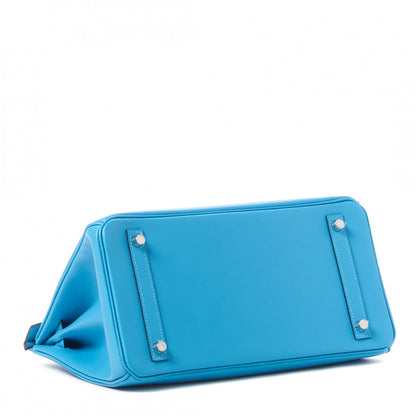 Hermes Epsom Birkin 30 Bleu Du Nord 4 of 31