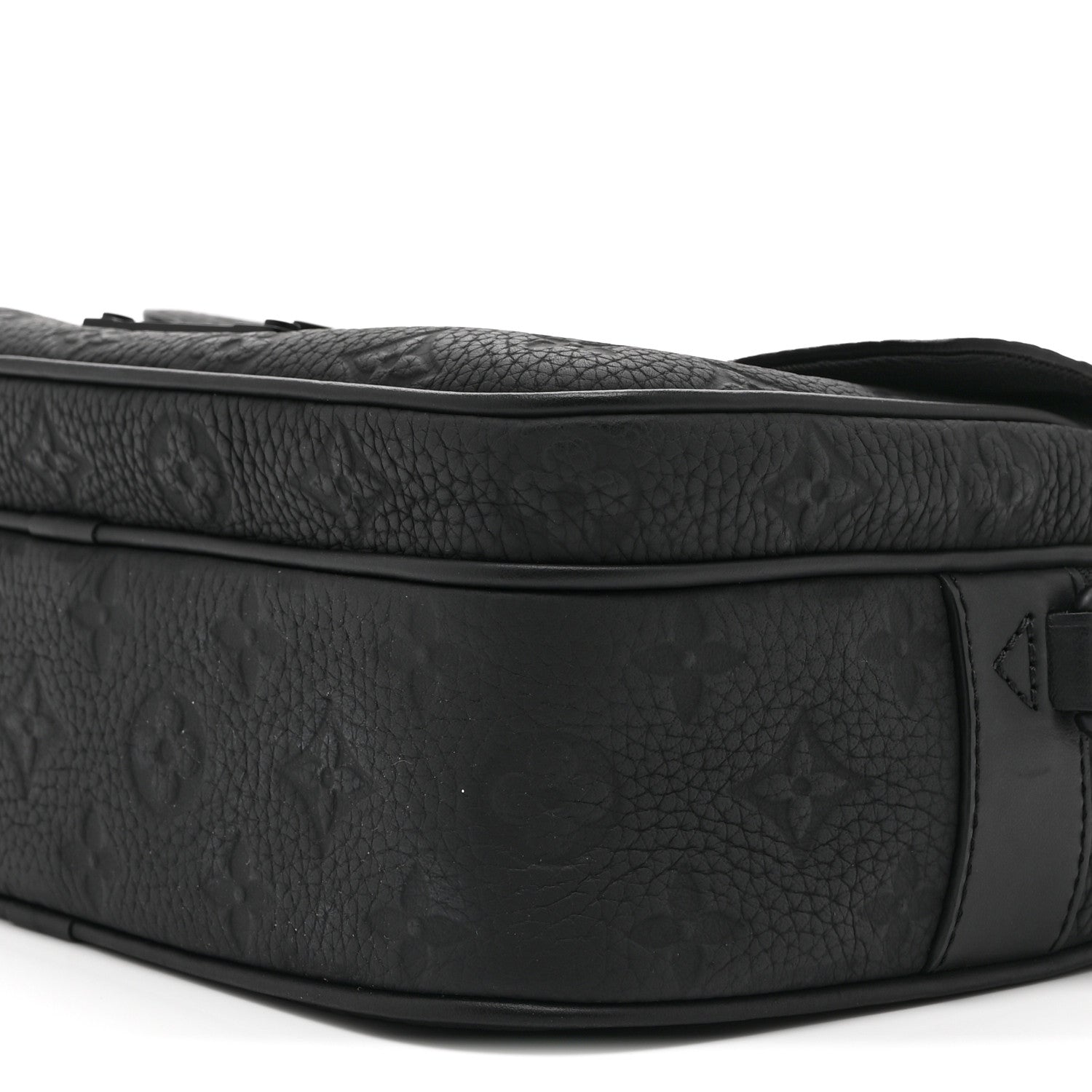 Louis Vuitton Taurillon Monogram S Lock Messenger Black 9 of 9