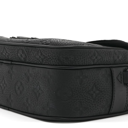 Louis Vuitton Taurillon Monogram S Lock Messenger Black 9 of 9
