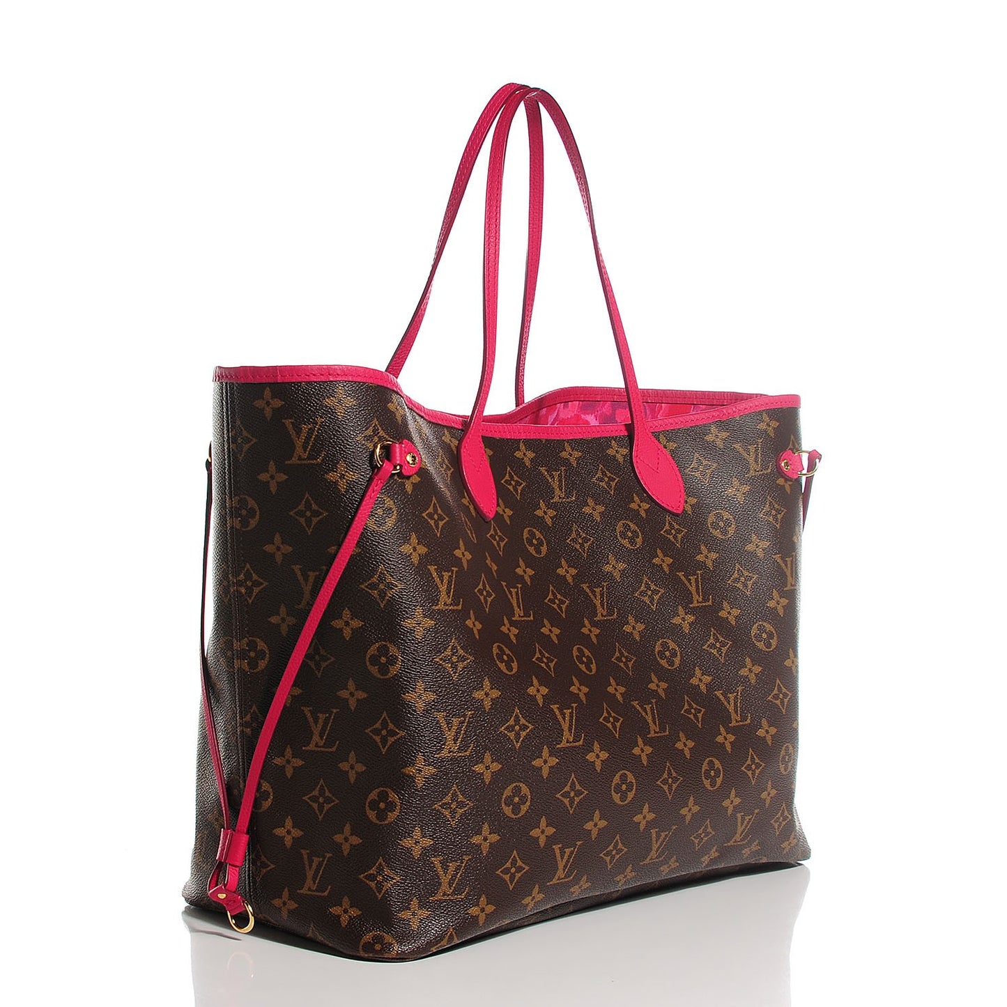 Monogram Articles de Voyage Ikat Neverfull GM Rose Indien